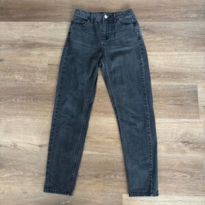 BDG Black Mom Jeans - Size 25